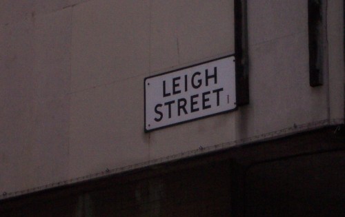 A well named street, Liverpool (2006)