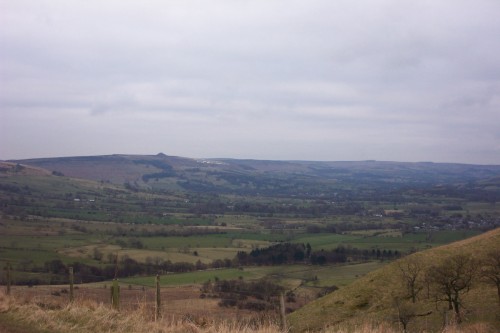 A beautiful landscape of unspoiled land, Peak District (2006)