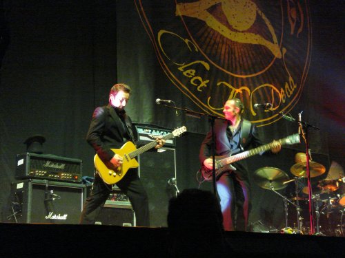 The guitarists were good very impressed. Nottingham (2007)