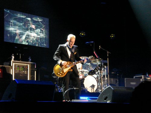 Chris Shiflett, a great guitarist. Nottingham (2007)