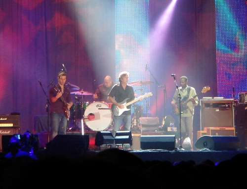 The other guitarists on the stage with Eric Clapton were pretty good too! Nottingham (2008)