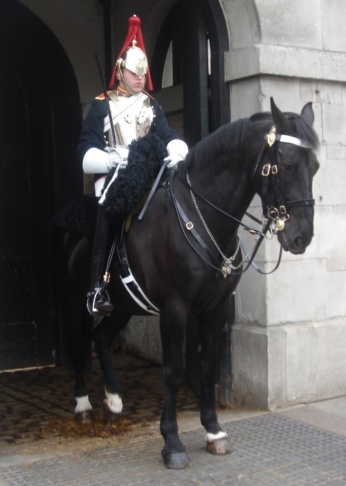 One of her majesty's many slaves, London (2006)