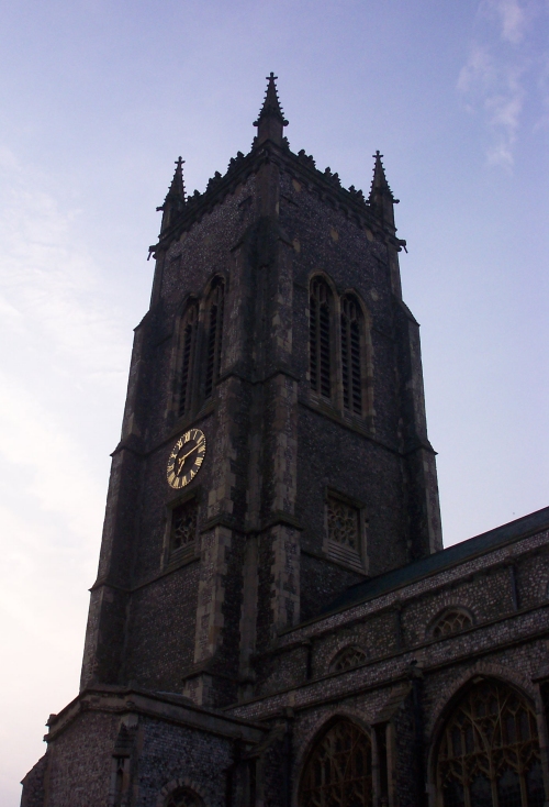 A beautiful church, Cromer (2006)