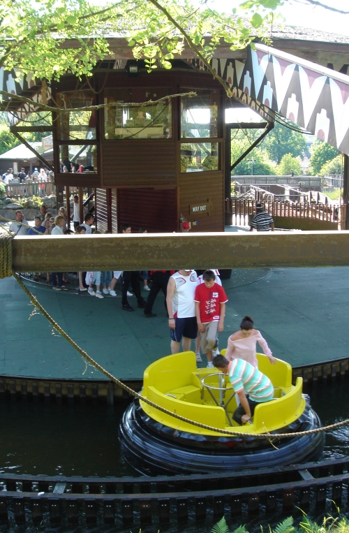 A water based ride, nice on a hot day, Alton Towers (2006)