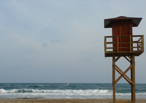 Where the lifeguards live, Spain (2006)