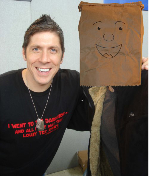 Ray Park and myself