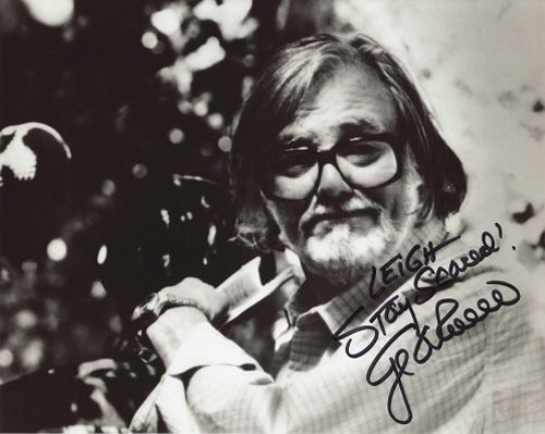 George A. Romero's autograph