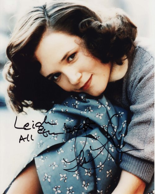 Lea Thompson's autograph