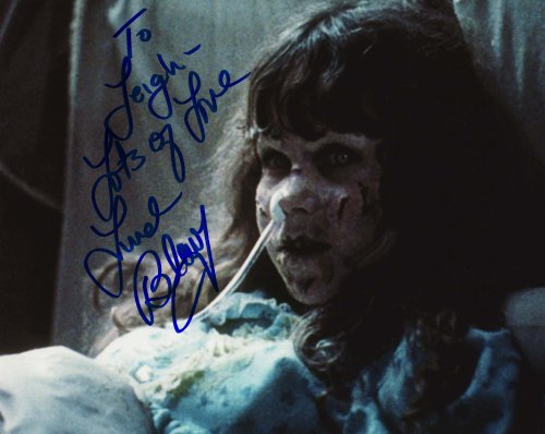 Linda Blair's autograph