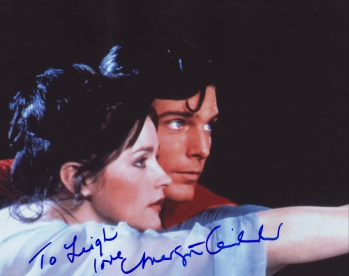 Margot Kidder's autograph