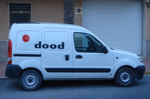 Dood, where's my van? There it is, Spain (2006)
