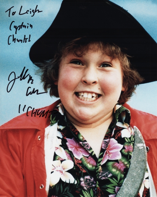 Jeff Cohen's autograph