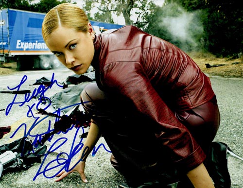 Kristanna Loken's autograph