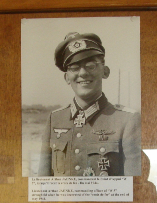 A famous German lieutenant, France (2006)