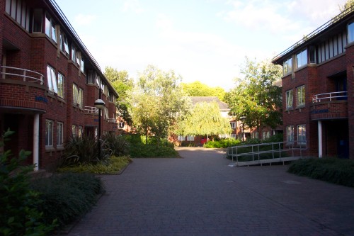 Taylor Court at Hull University where I lived for a year, Hull (2005)