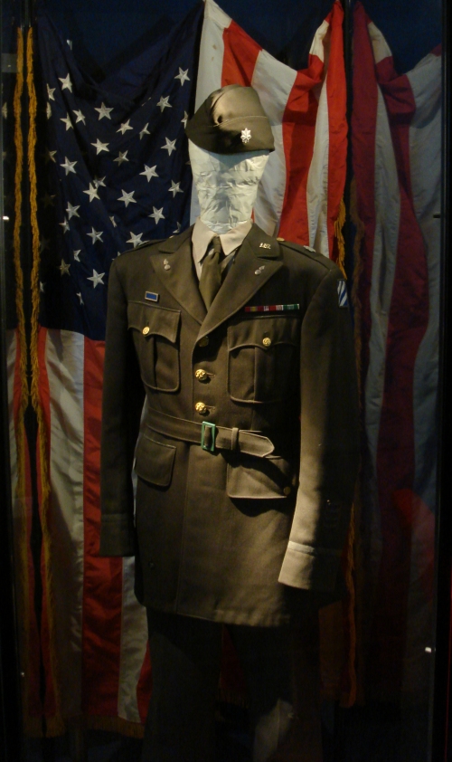An authentic G.I. uniform, France (2006)