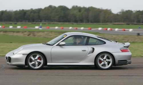 A lovely little motor which I got to drive around the 2 mile track for 3 laps, Bruntingthorpe proving ground (2006)