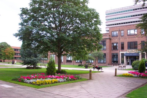 Hull University buildings, a nice university in a not so nice city, Hull (2005)