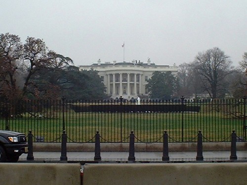 The White House, where a very clever man lives, Washington D.C. (2002)