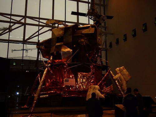 The Apollo moon lander, Air and Space Museum, Free entrance! Washington D.C. (2002)