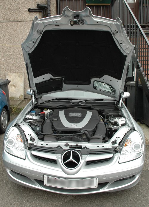 It has got a powerful engine that Mercedes-Benz has, Sutton-In-Ashfield (2007)