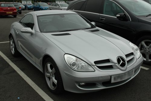 The car dropped off at the hire company, it was a great car! Nottinghamshire (2007)