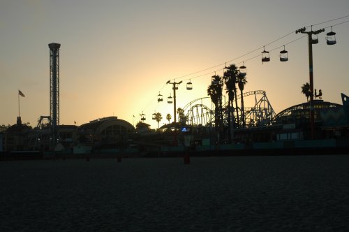 The sun goes down on this lovely beach town. Better look out for vampires. Santa Cruz (2007)