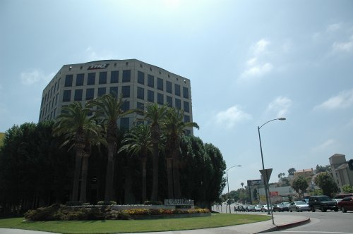 The offices of the famous games developer THQ. Los Angeles (2007)