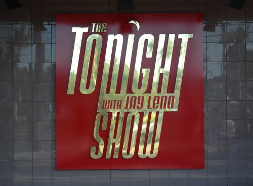 The Tonight Show with Jay Leno, we were lucky enough to get tickets to the show. The guests on the show were Drew Carey, some movie reviewer and singer Colbie Caillat sang her hit song 