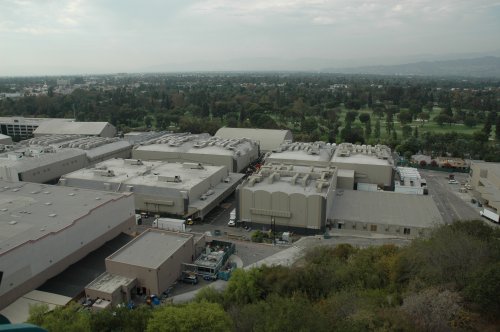 The Universal Studio lots, where famous movies and TV shows are filmed. Los Angeles (2007)