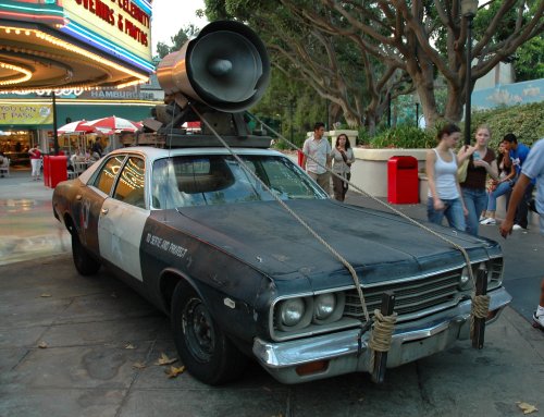 The police car used in the movie The Blues Brothers. Los Angeles (2007)