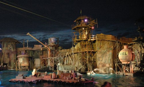 The Waterworld show begins! Los Angeles (2007)