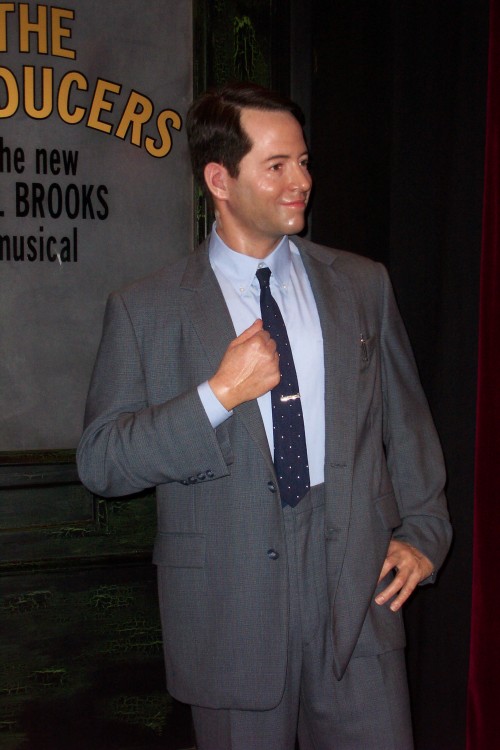 Matthew Broderick from lots of 80's movies, also in The Producers, which I saw on Broadway while I was there, New York (2006)